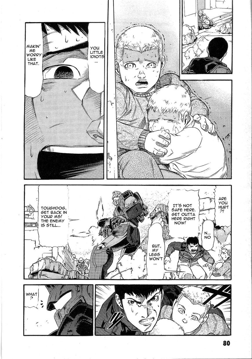 Kidou Senshi Gundam: Orera Renpou Gurentai Chapter 7 page 32 - Chapter 7