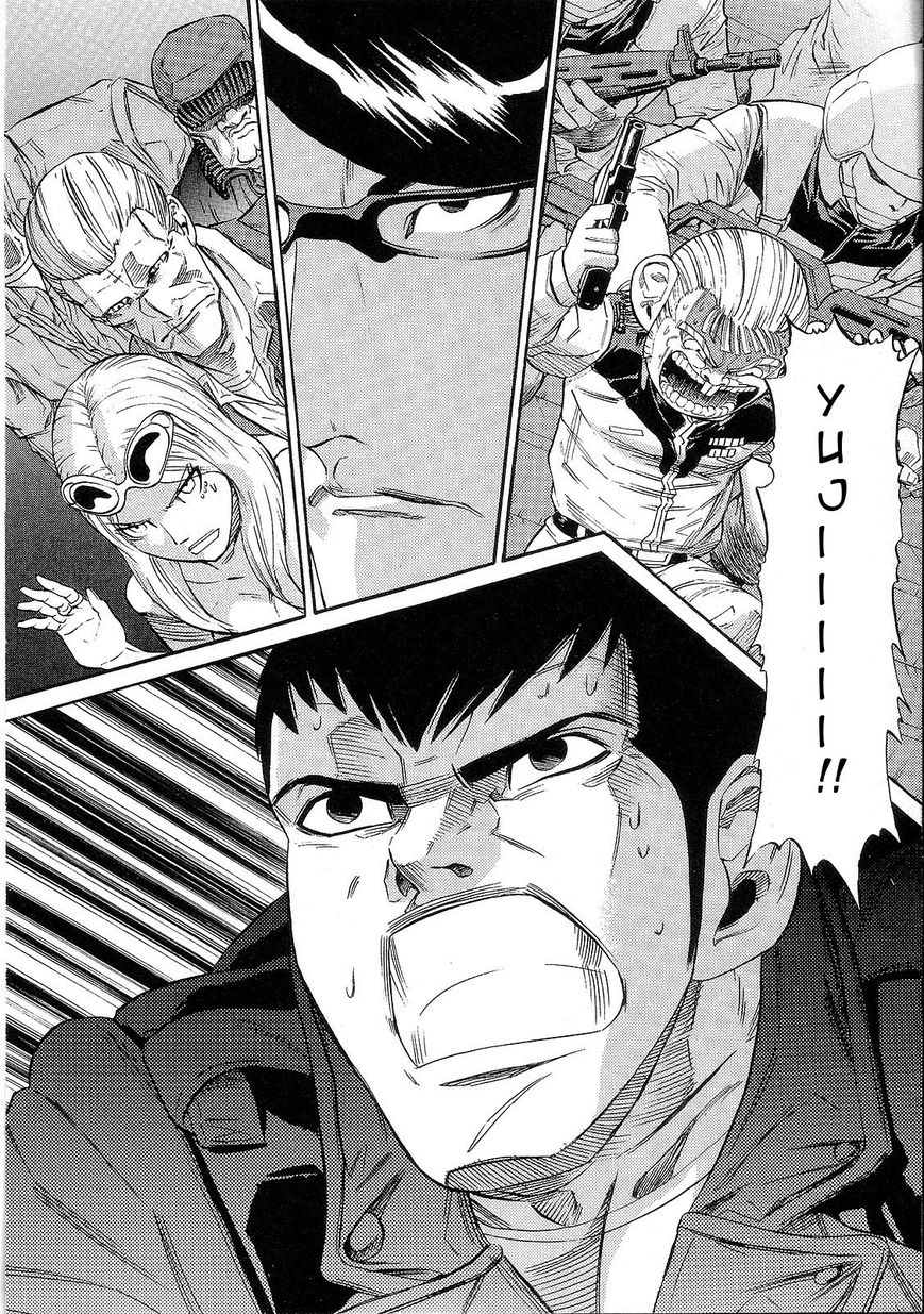 Kidou Senshi Gundam: Orera Renpou Gurentai Chapter 7 page 34 - Chapter 7
