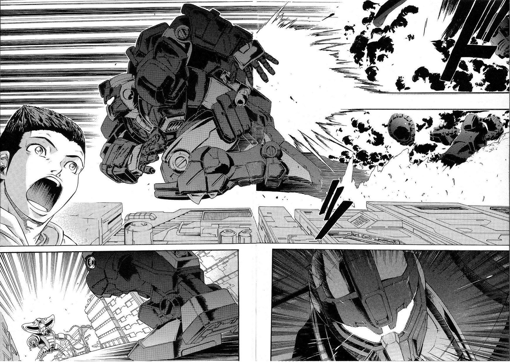 Kidou Senshi Gundam: Orera Renpou Gurentai Chapter 7 page 4 - Chapter 7