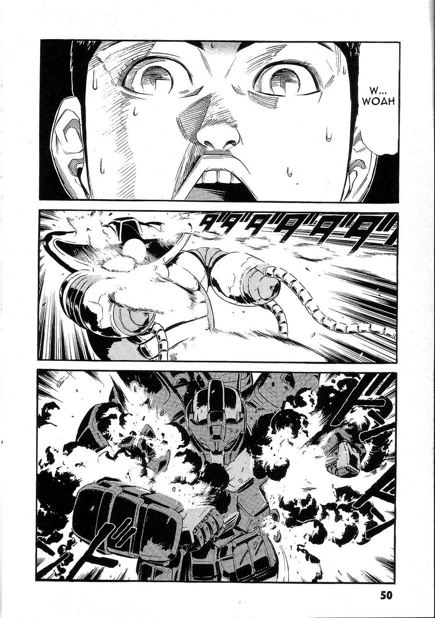 Kidou Senshi Gundam: Orera Renpou Gurentai Chapter 7 page 5 - Chapter 7