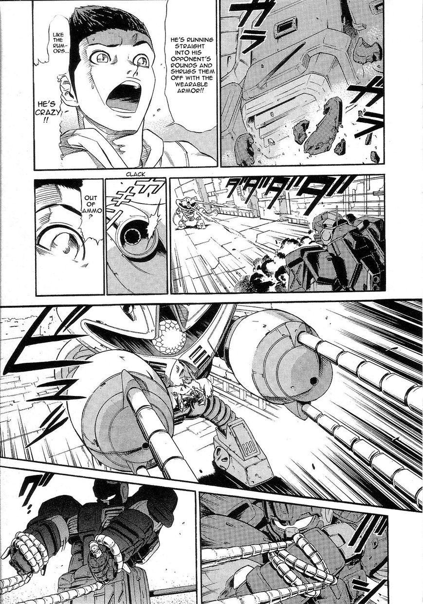 Kidou Senshi Gundam: Orera Renpou Gurentai Chapter 7 page 6 - Chapter 7