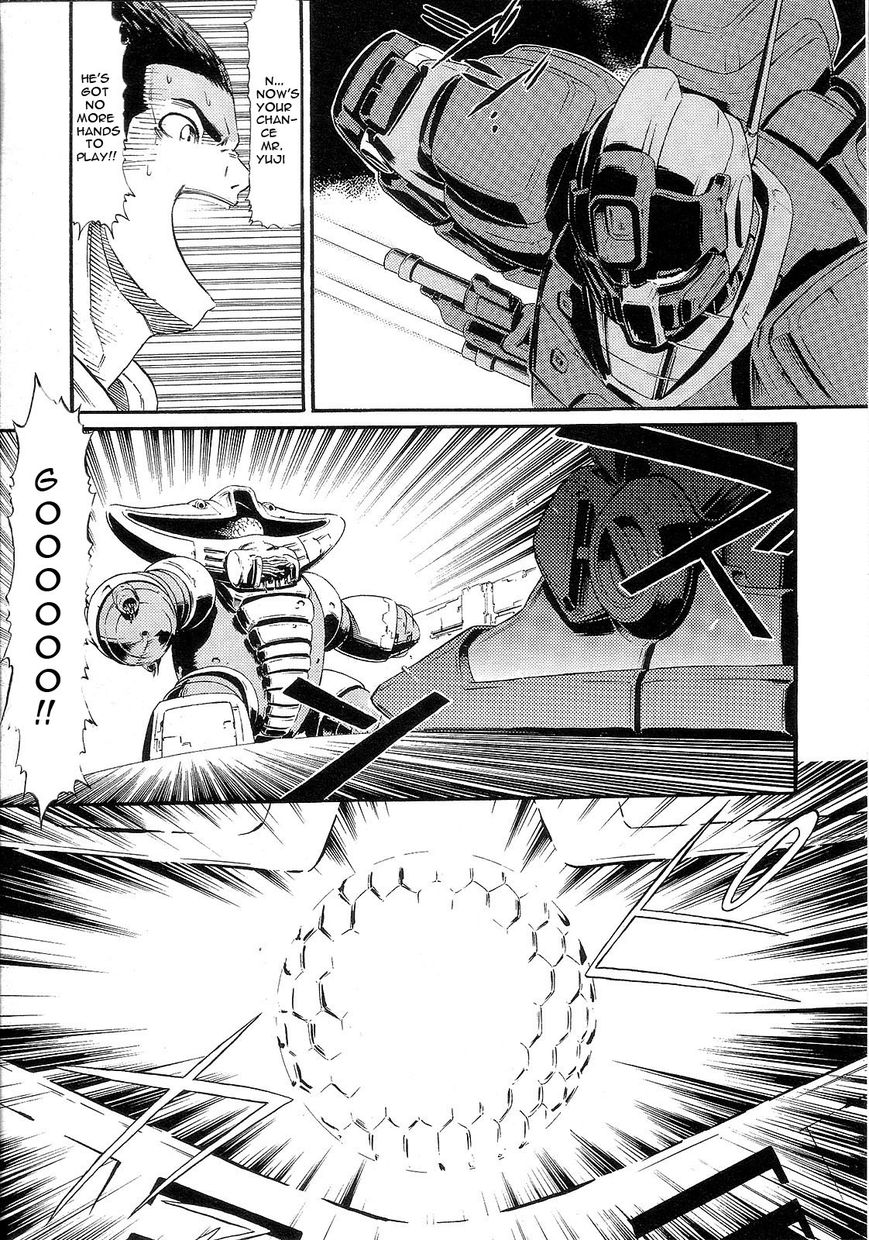 Kidou Senshi Gundam: Orera Renpou Gurentai Chapter 7 page 8 - Chapter 7