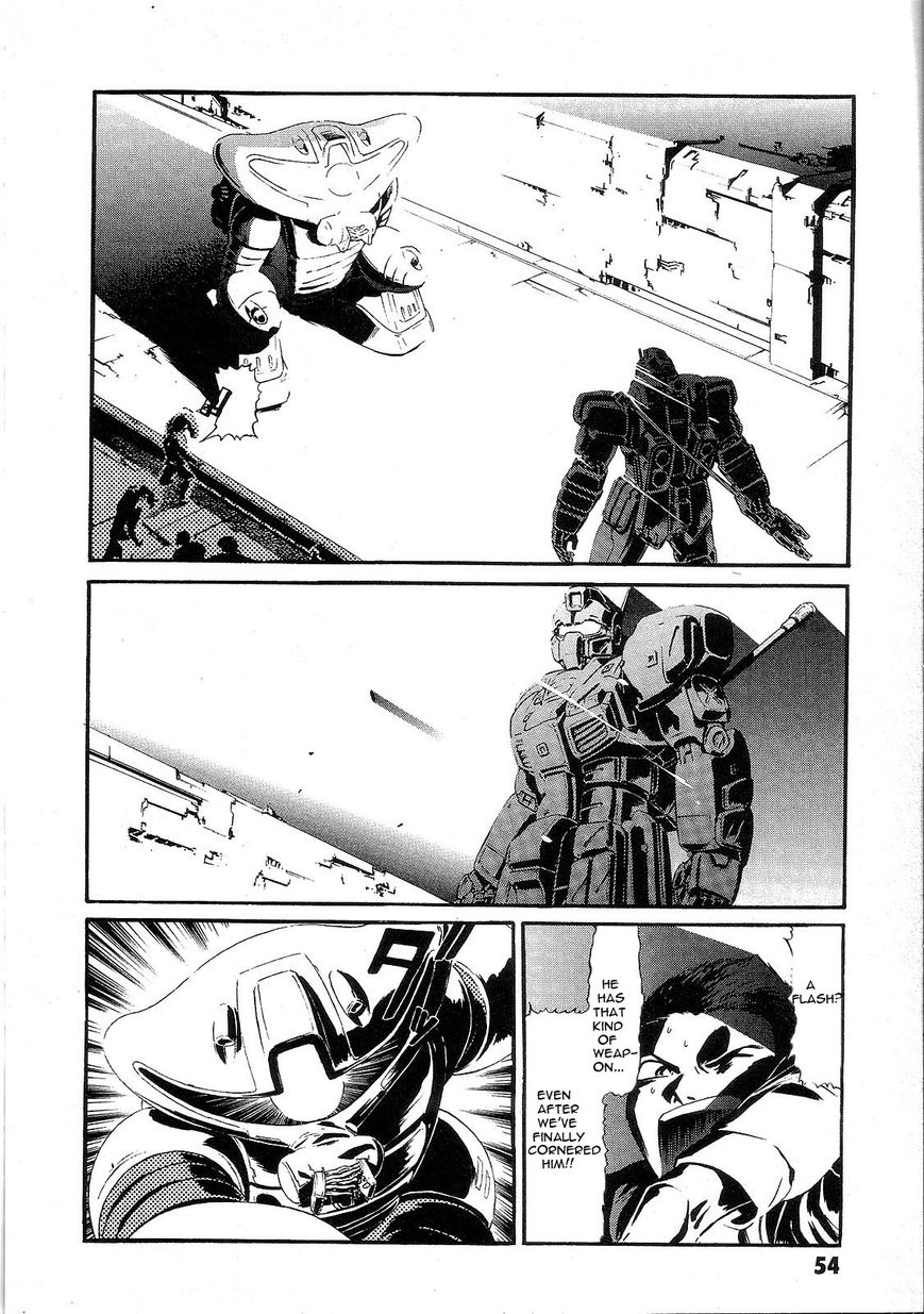 Kidou Senshi Gundam: Orera Renpou Gurentai Chapter 7 page 9 - Chapter 7
