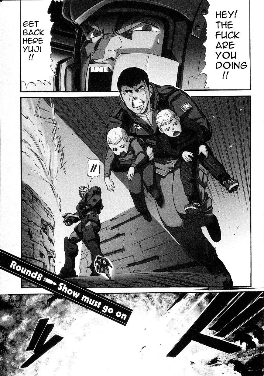 Kidou Senshi Gundam: Orera Renpou Gurentai Chapter 8 page 1 - Chapter 8