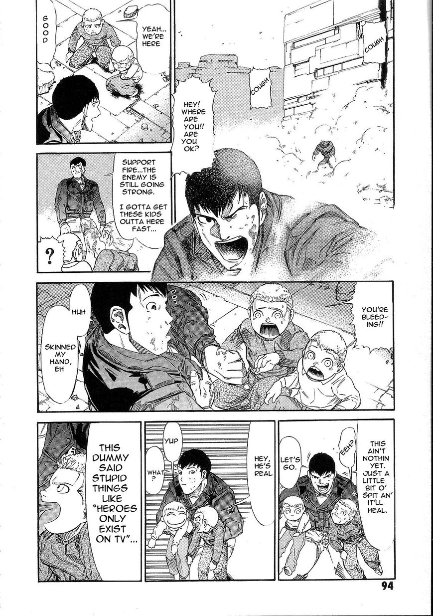 Kidou Senshi Gundam: Orera Renpou Gurentai Chapter 8 page 11 - Chapter 8