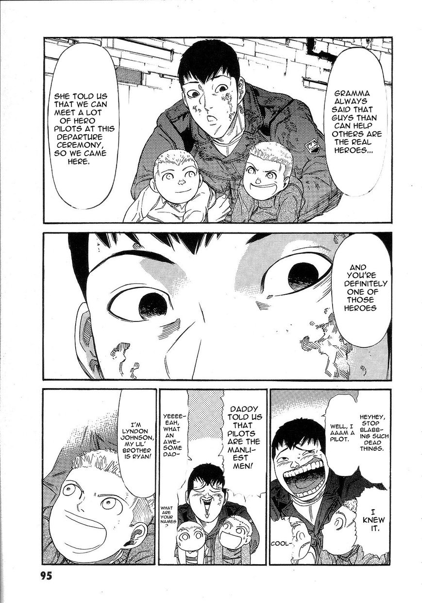 Kidou Senshi Gundam: Orera Renpou Gurentai Chapter 8 page 12 - Chapter 8