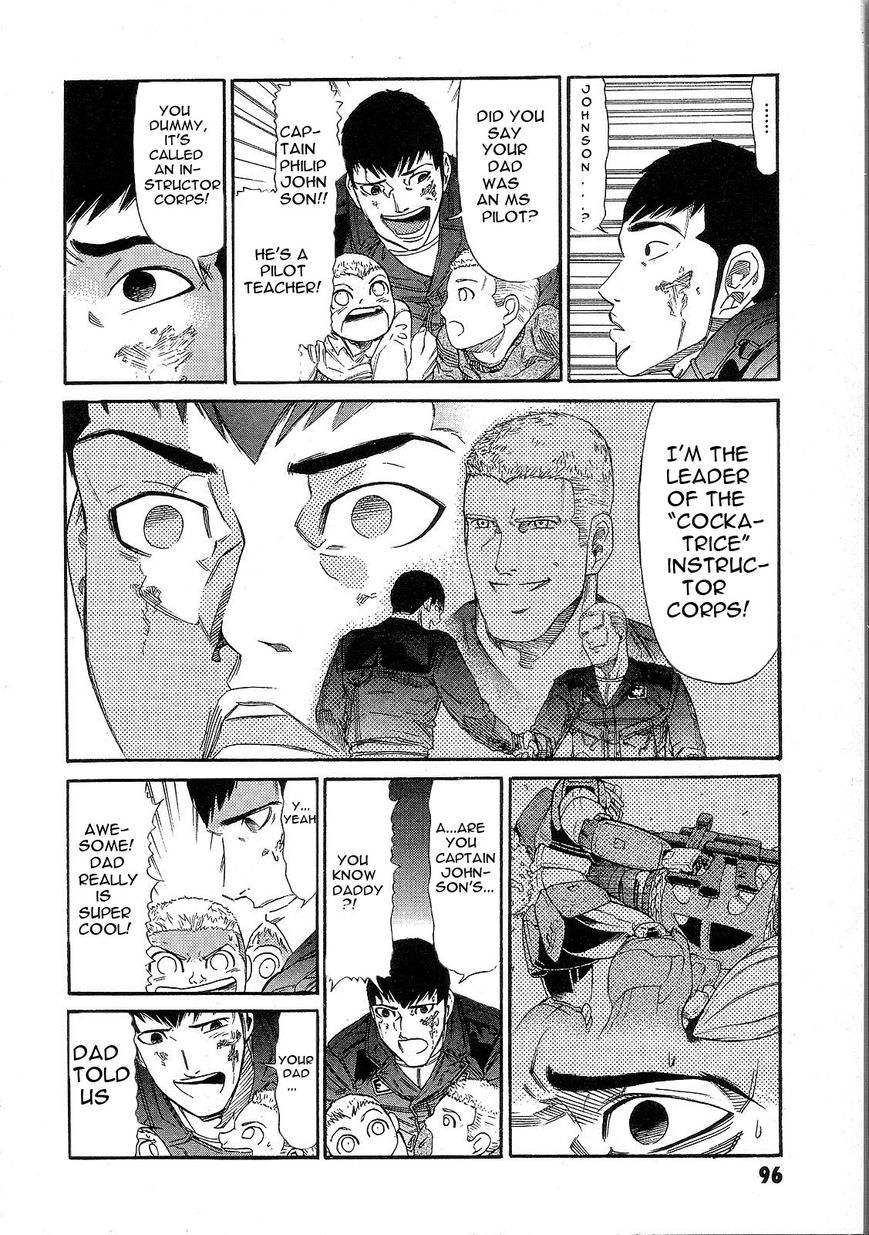 Kidou Senshi Gundam: Orera Renpou Gurentai Chapter 8 page 13 - Chapter 8