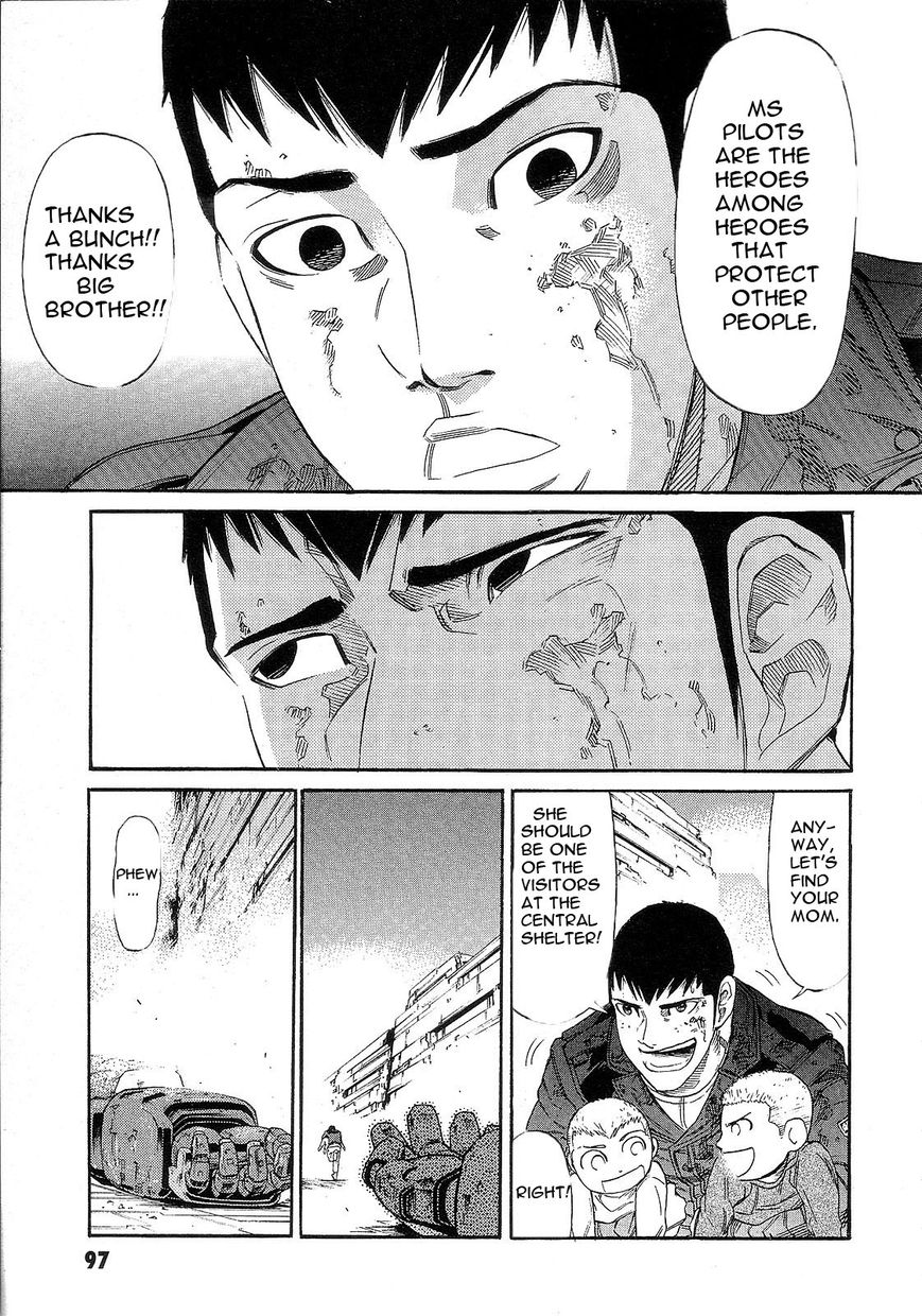 Kidou Senshi Gundam: Orera Renpou Gurentai Chapter 8 page 14 - Chapter 8