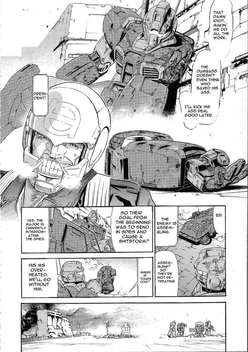 Kidou Senshi Gundam: Orera Renpou Gurentai Chapter 8 page 15 - Chapter 8