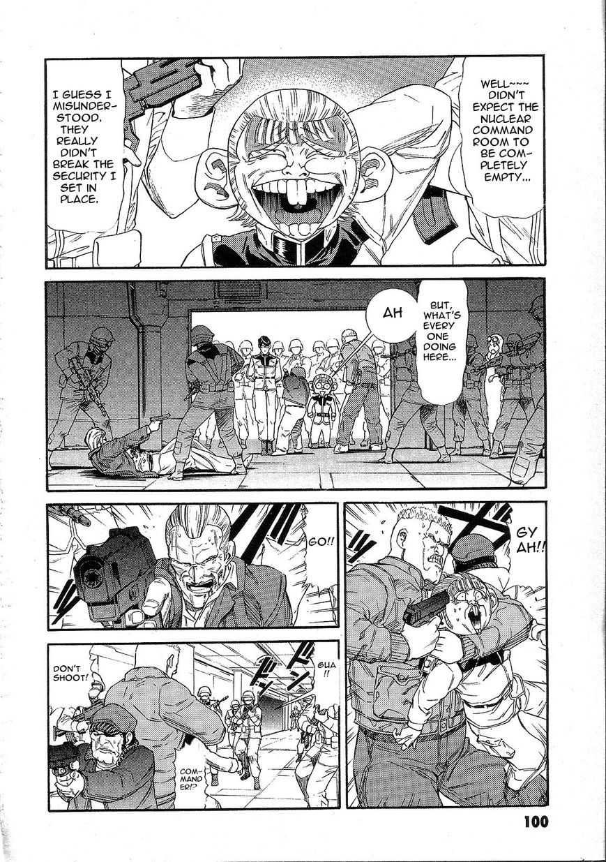 Kidou Senshi Gundam: Orera Renpou Gurentai Chapter 8 page 17 - Chapter 8