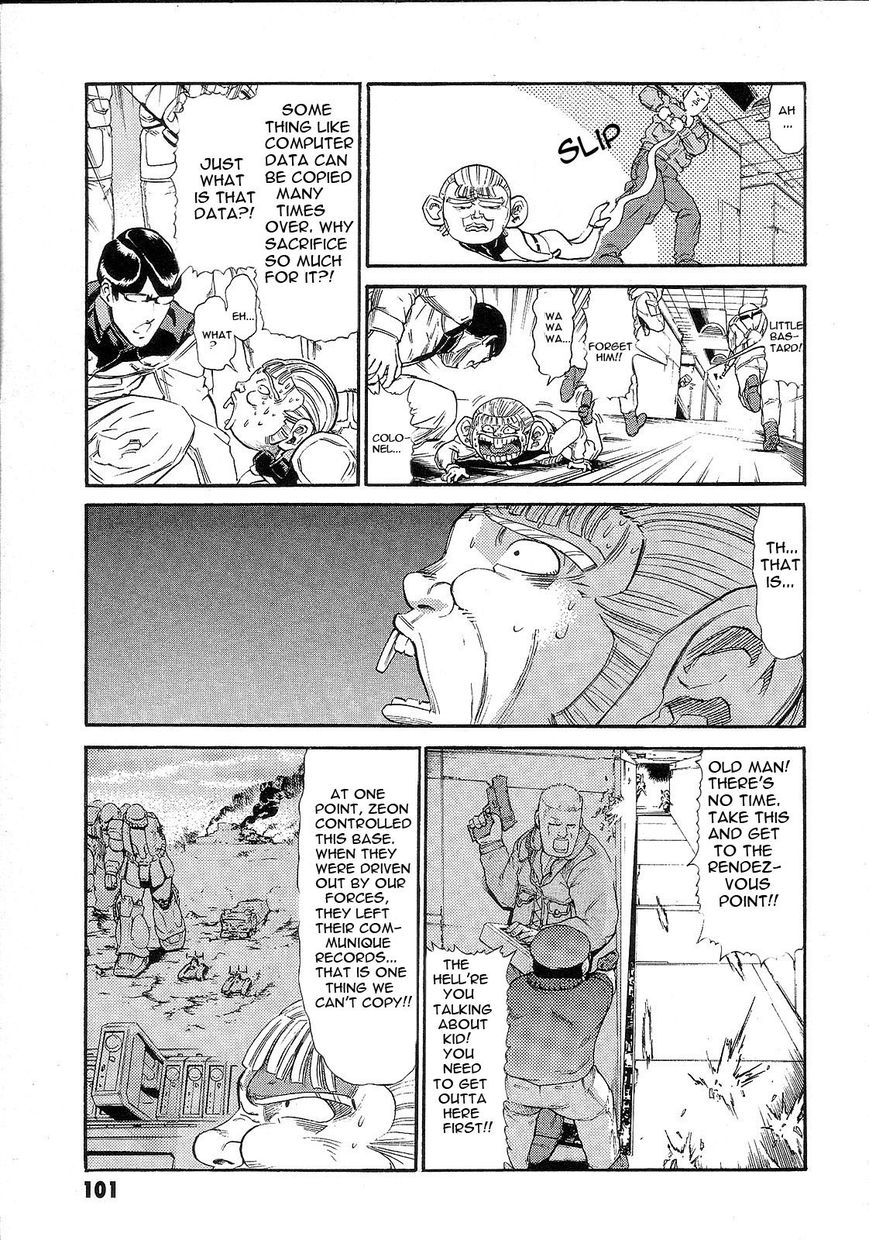 Kidou Senshi Gundam: Orera Renpou Gurentai Chapter 8 page 18 - Chapter 8