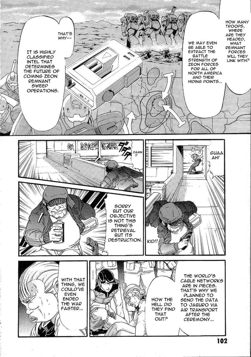 Kidou Senshi Gundam: Orera Renpou Gurentai Chapter 8 page 19 - Chapter 8
