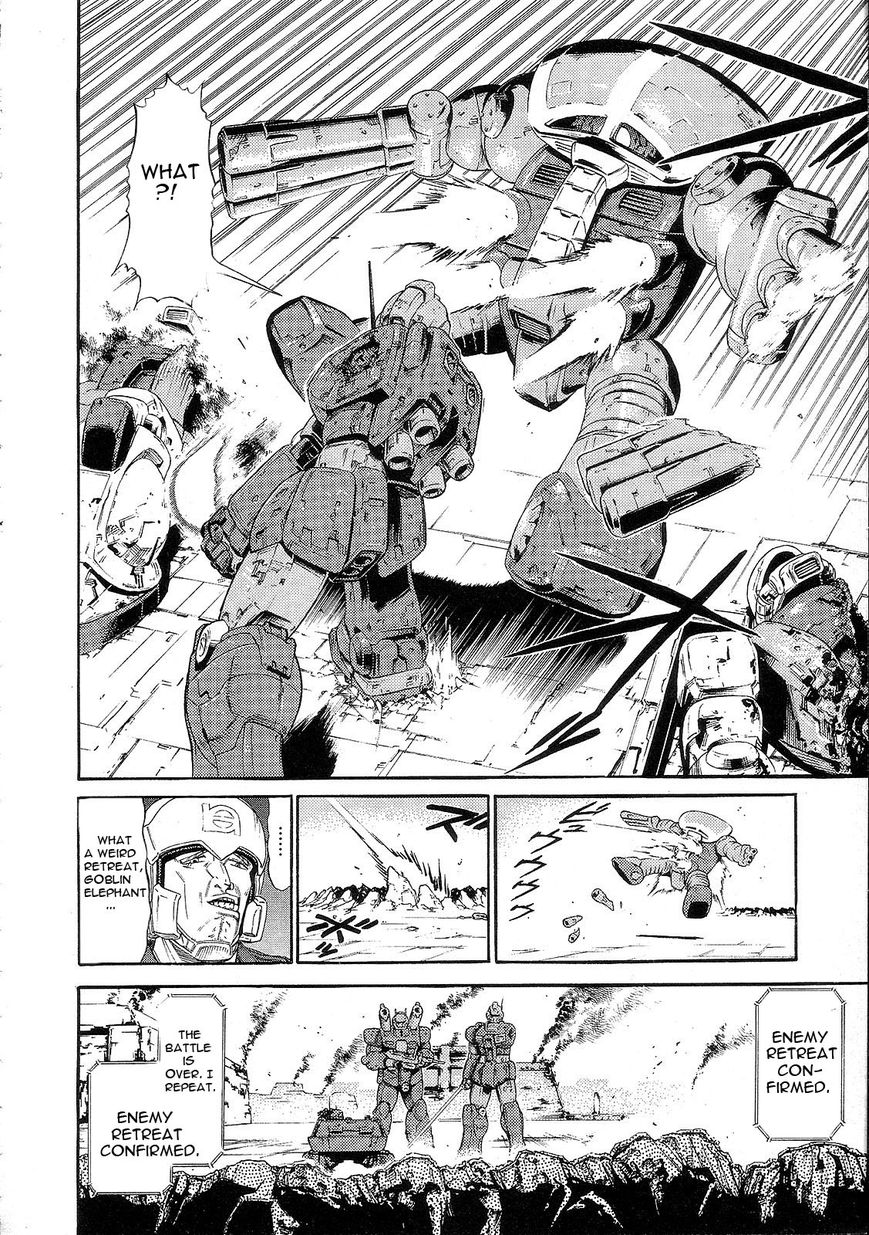 Kidou Senshi Gundam: Orera Renpou Gurentai Chapter 8 page 21 - Chapter 8