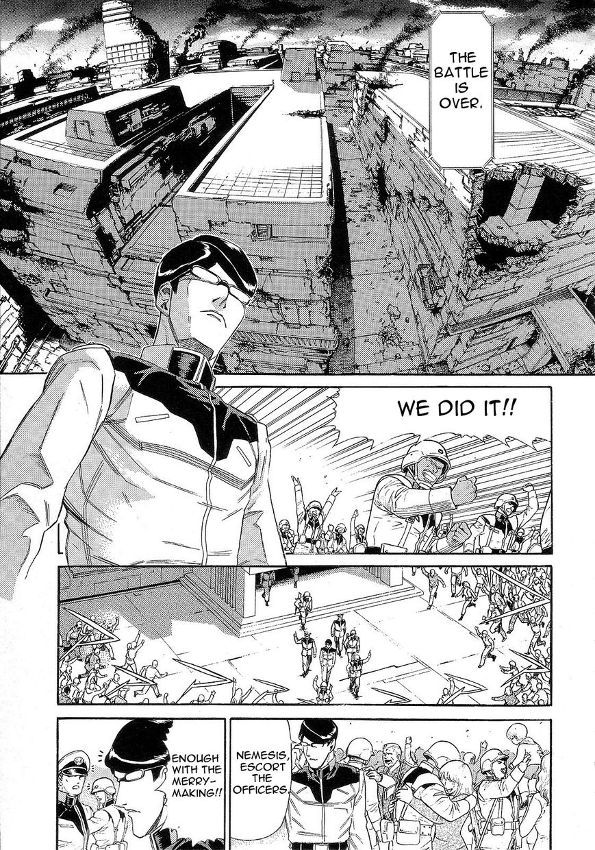 Kidou Senshi Gundam: Orera Renpou Gurentai Chapter 8 page 22 - Chapter 8