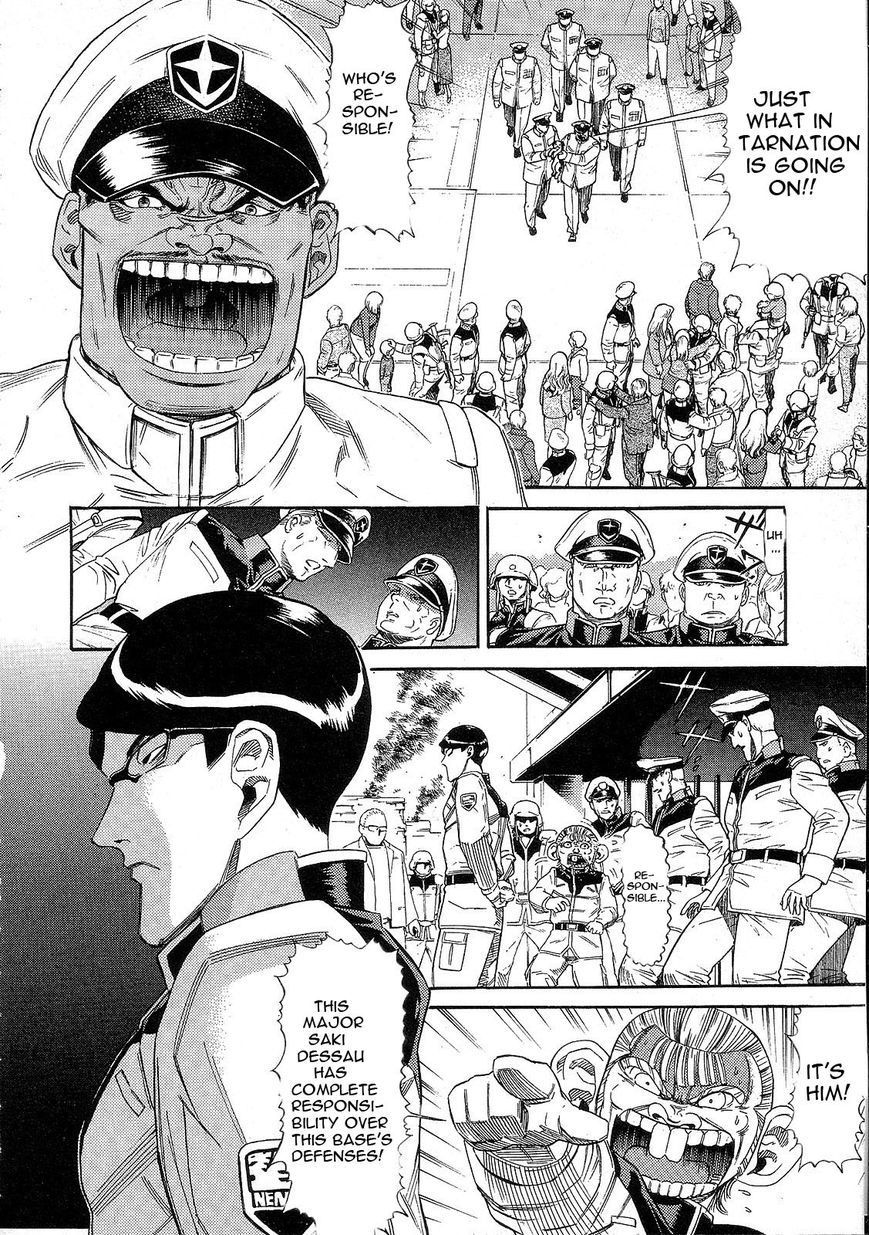 Kidou Senshi Gundam: Orera Renpou Gurentai Chapter 8 page 23 - Chapter 8