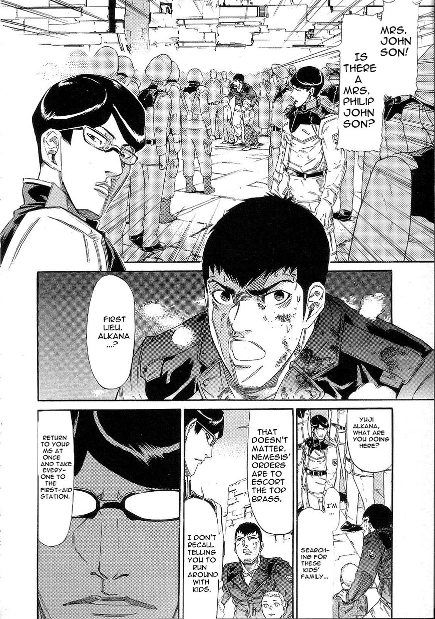 Kidou Senshi Gundam: Orera Renpou Gurentai Chapter 8 page 25 - Chapter 8