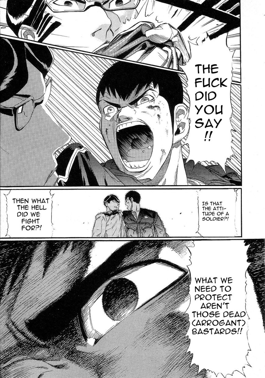 Kidou Senshi Gundam: Orera Renpou Gurentai Chapter 8 page 26 - Chapter 8