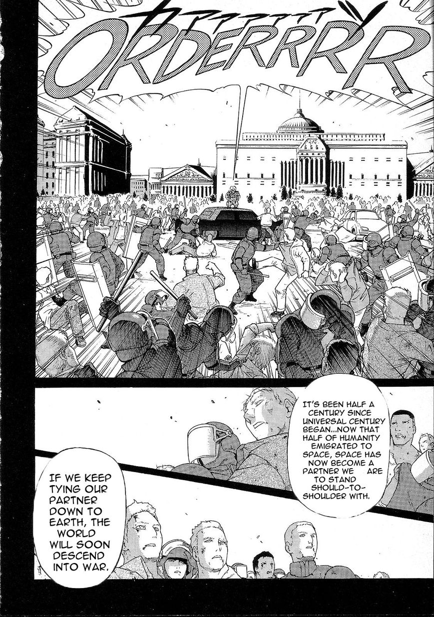 Kidou Senshi Gundam: Orera Renpou Gurentai Chapter 8 page 29 - Chapter 8
