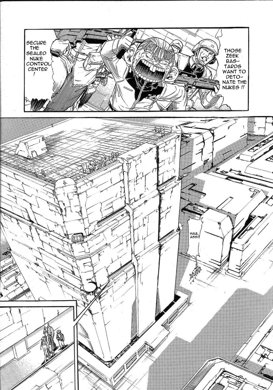 Kidou Senshi Gundam: Orera Renpou Gurentai Chapter 8 page 3 - Chapter 8
