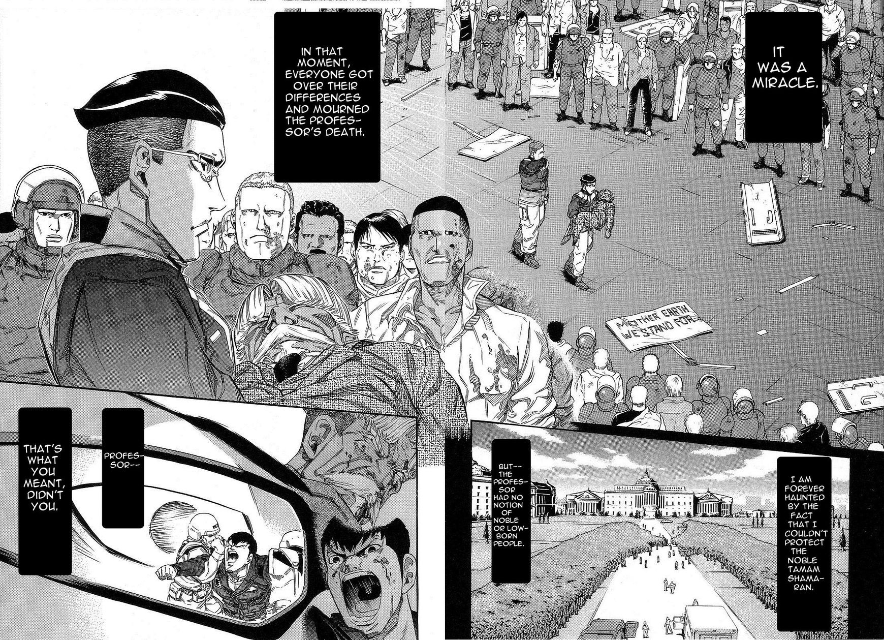 Kidou Senshi Gundam: Orera Renpou Gurentai Chapter 8 page 31 - Chapter 8
