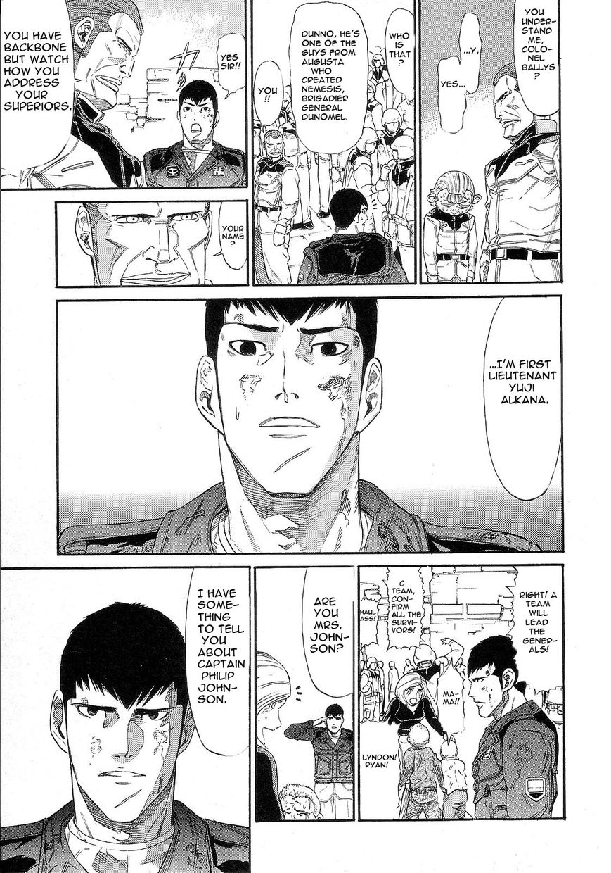 Kidou Senshi Gundam: Orera Renpou Gurentai Chapter 8 page 33 - Chapter 8