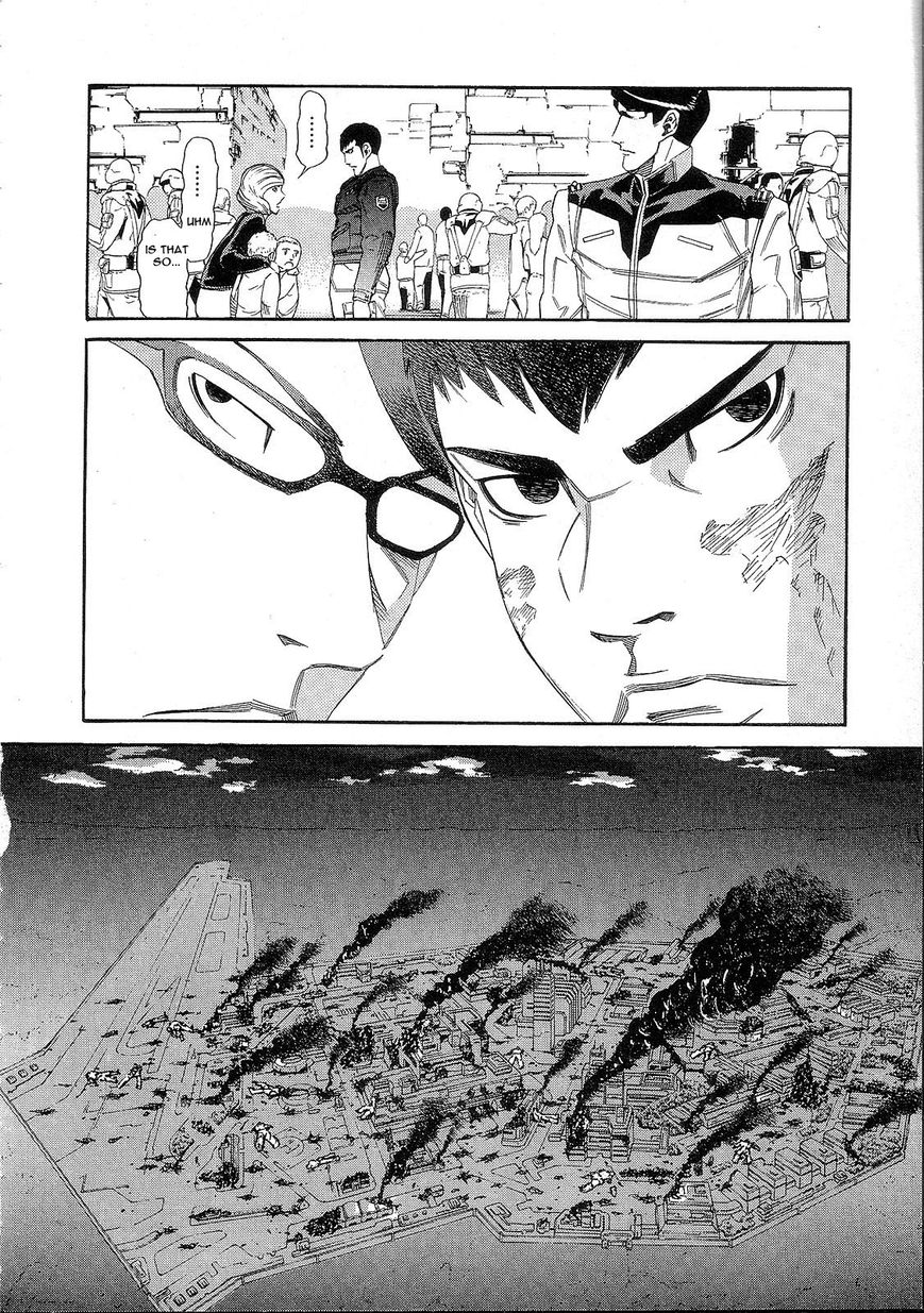 Kidou Senshi Gundam: Orera Renpou Gurentai Chapter 8 page 34 - Chapter 8