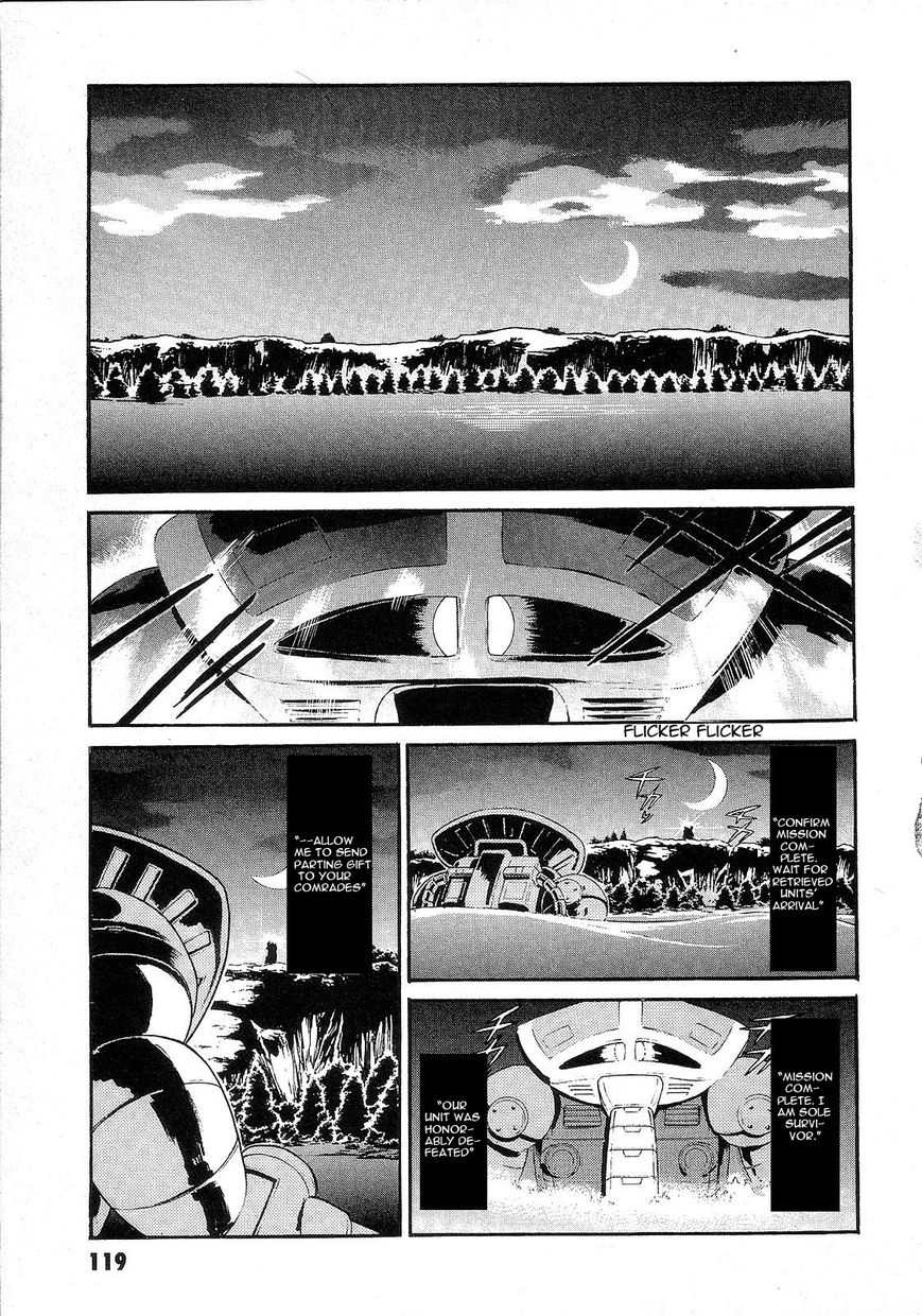 Kidou Senshi Gundam: Orera Renpou Gurentai Chapter 8 page 35 - Chapter 8
