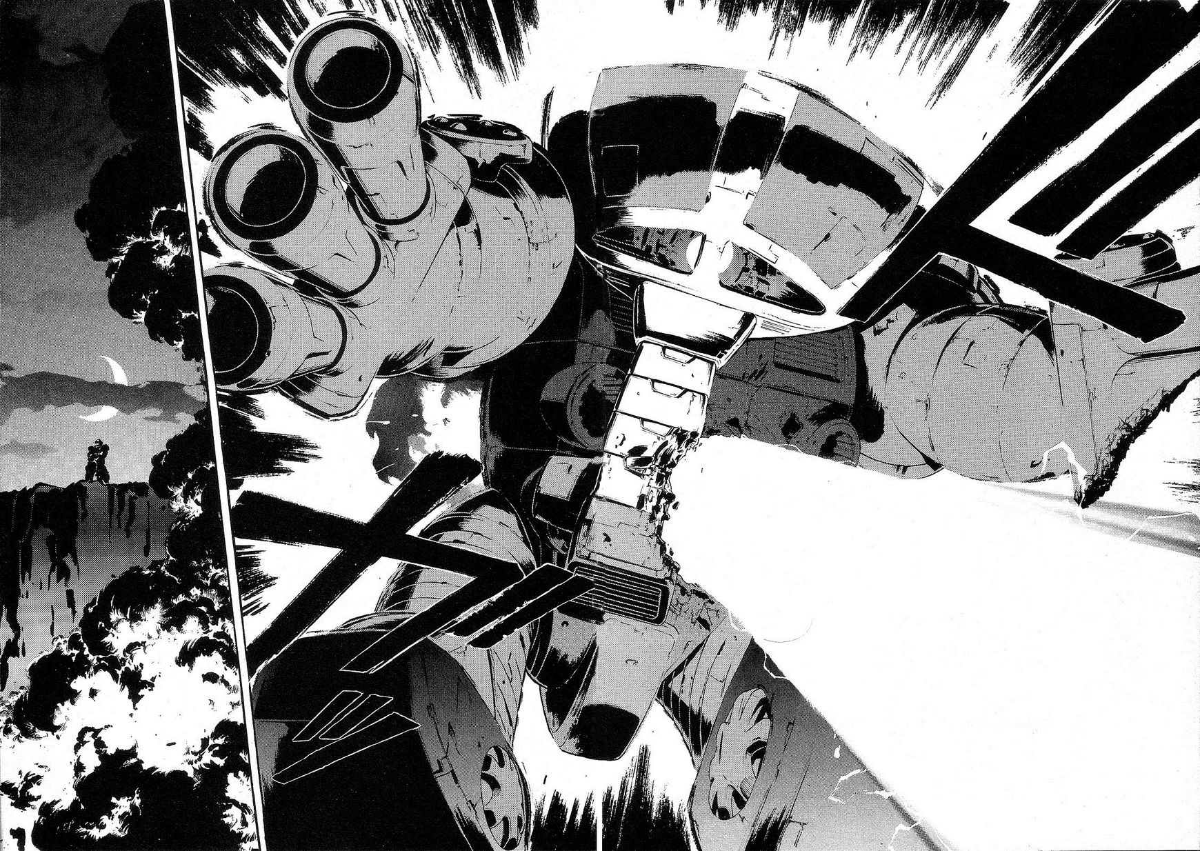 Kidou Senshi Gundam: Orera Renpou Gurentai Chapter 8 page 36 - Chapter 8