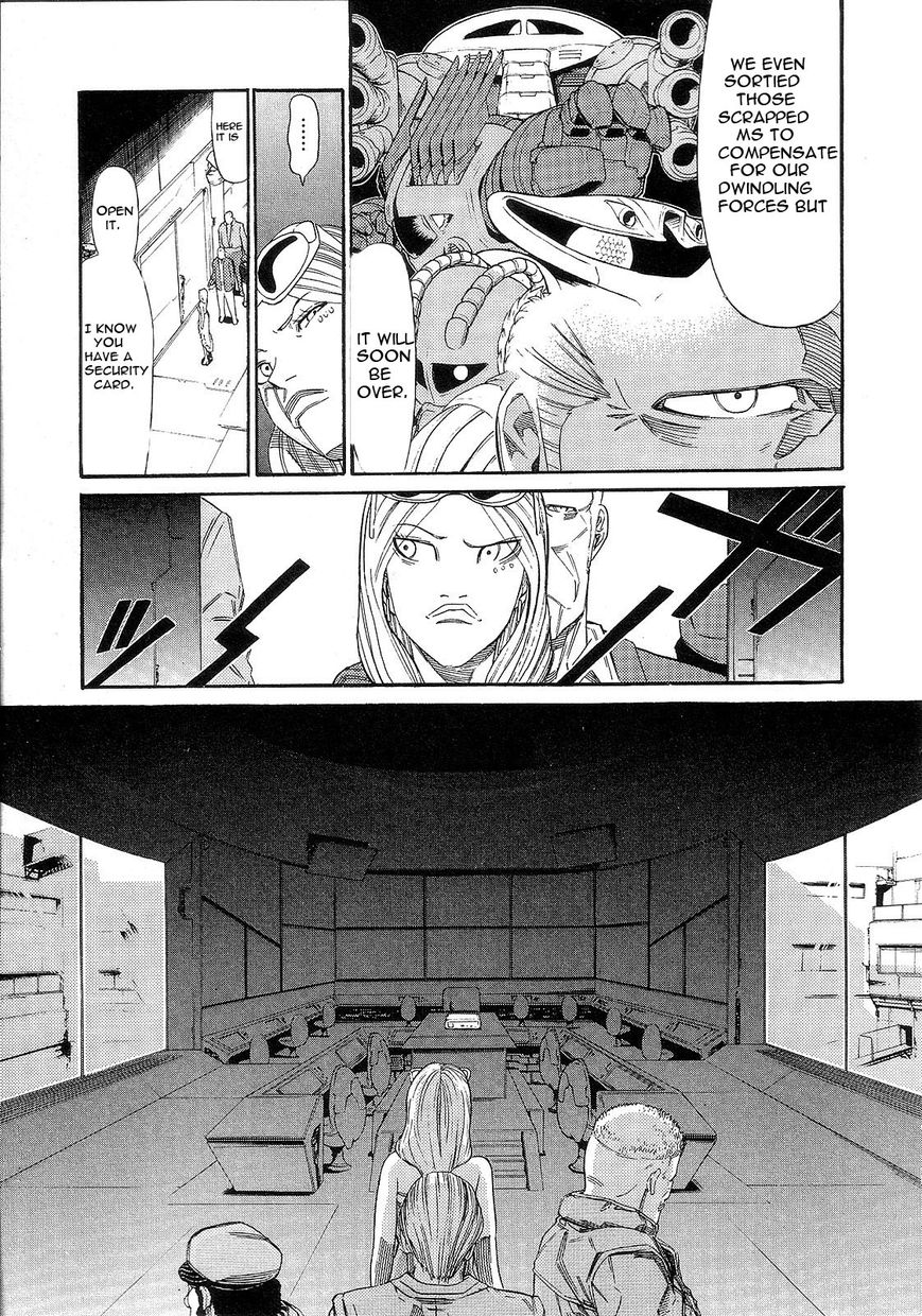 Kidou Senshi Gundam: Orera Renpou Gurentai Chapter 8 page 5 - Chapter 8