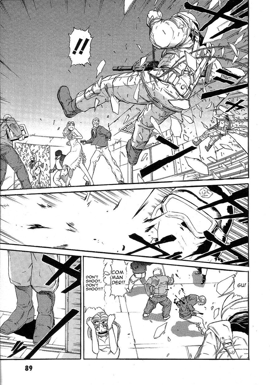 Kidou Senshi Gundam: Orera Renpou Gurentai Chapter 8 page 7 - Chapter 8