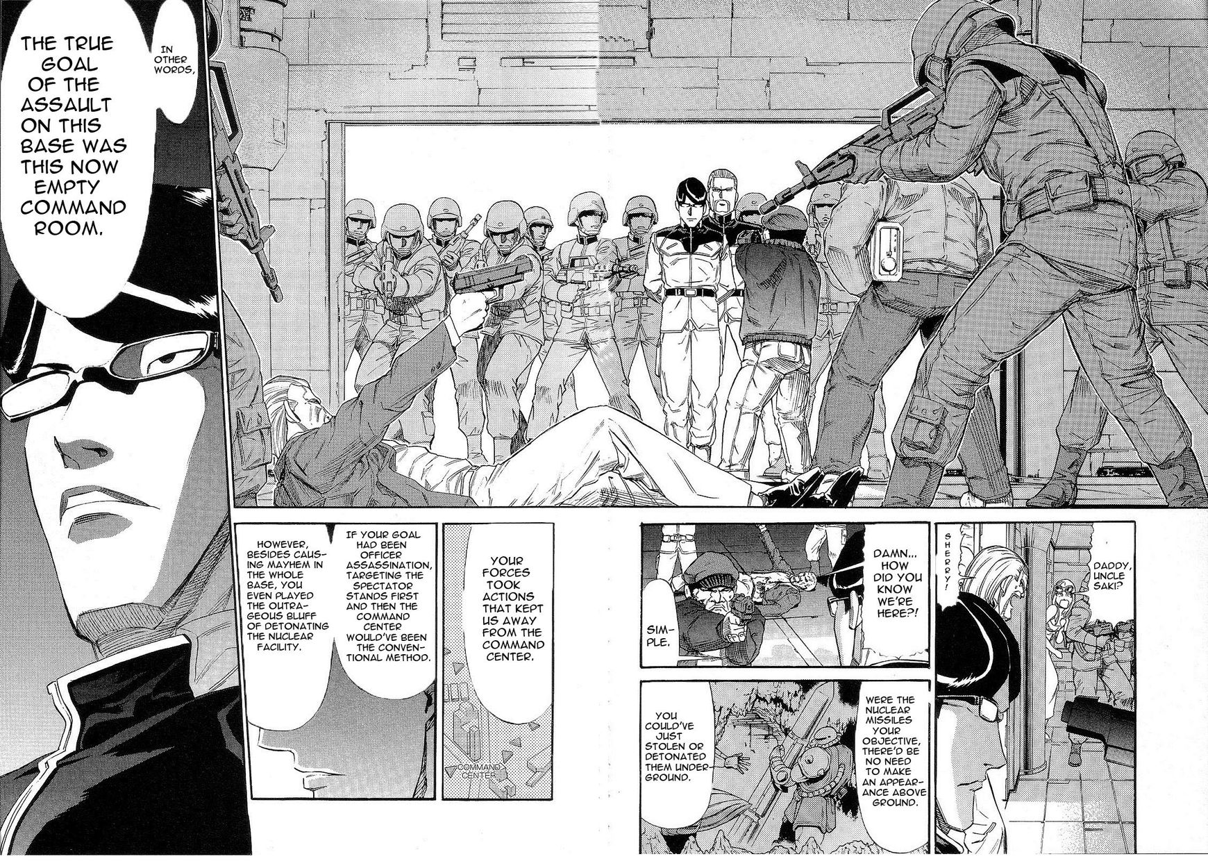 Kidou Senshi Gundam: Orera Renpou Gurentai Chapter 8 page 8 - Chapter 8