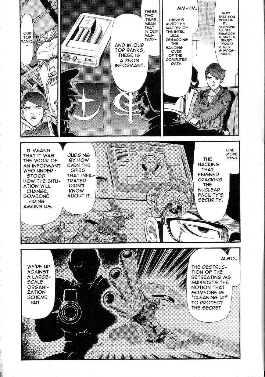 Kidou Senshi Gundam: Orera Renpou Gurentai Chapter 9 page 10 - Chapter 9