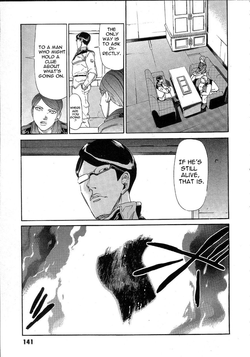 Kidou Senshi Gundam: Orera Renpou Gurentai Chapter 9 page 19 - Chapter 9