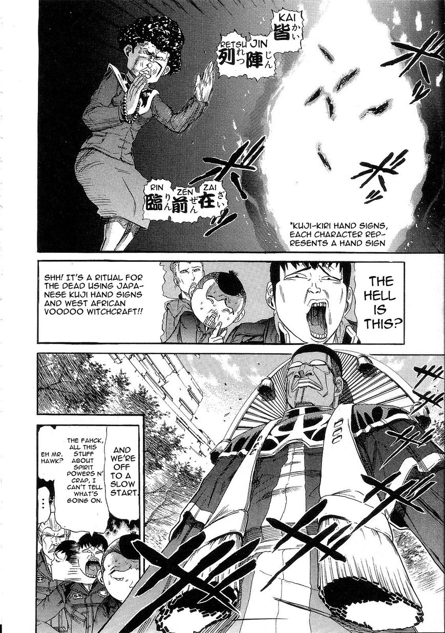 Kidou Senshi Gundam: Orera Renpou Gurentai Chapter 9 page 20 - Chapter 9
