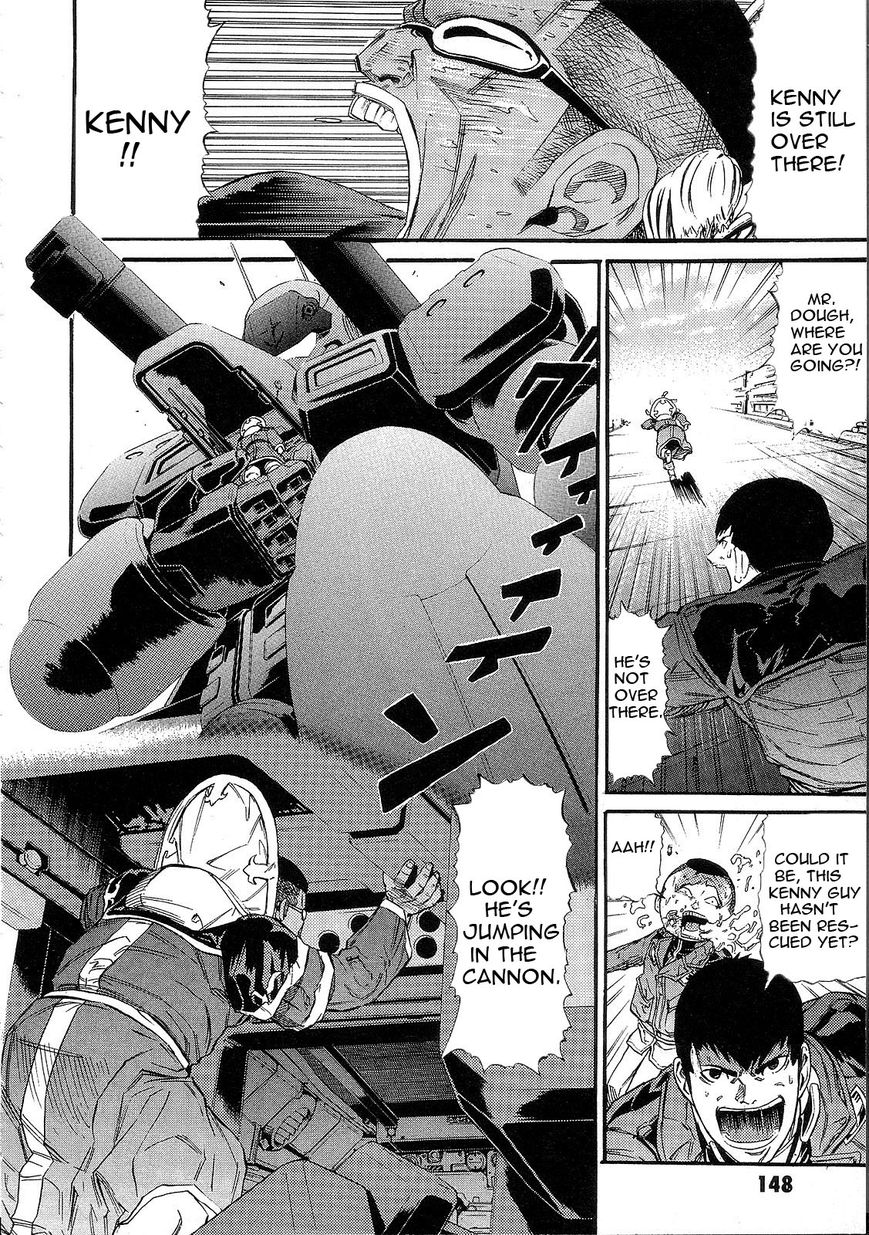 Kidou Senshi Gundam: Orera Renpou Gurentai Chapter 9 page 26 - Chapter 9