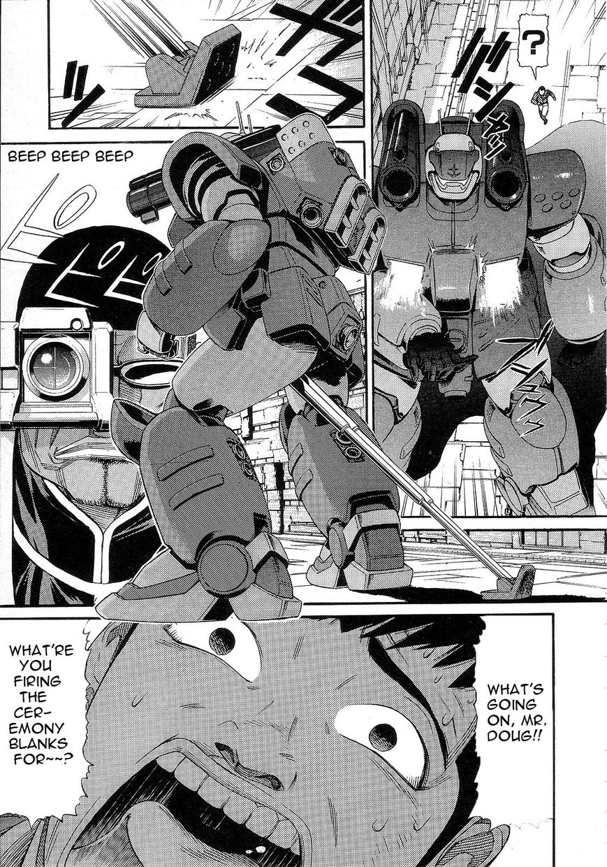 Kidou Senshi Gundam: Orera Renpou Gurentai Chapter 9 page 27 - Chapter 9