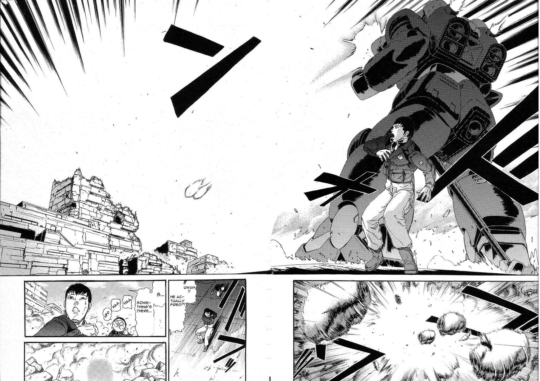 Kidou Senshi Gundam: Orera Renpou Gurentai Chapter 9 page 28 - Chapter 9