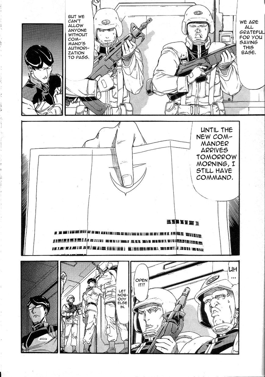 Kidou Senshi Gundam: Orera Renpou Gurentai Chapter 9 page 31 - Chapter 9