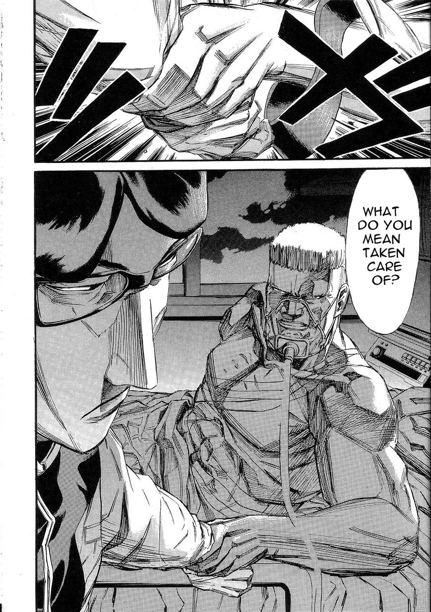 Kidou Senshi Gundam: Orera Renpou Gurentai Chapter 9 page 35 - Chapter 9