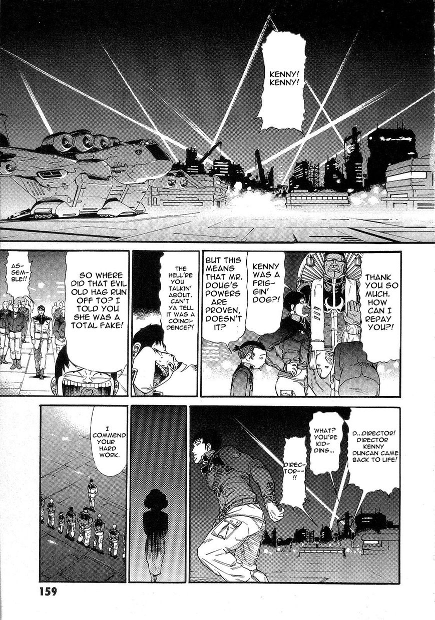 Kidou Senshi Gundam: Orera Renpou Gurentai Chapter 9 page 36 - Chapter 9