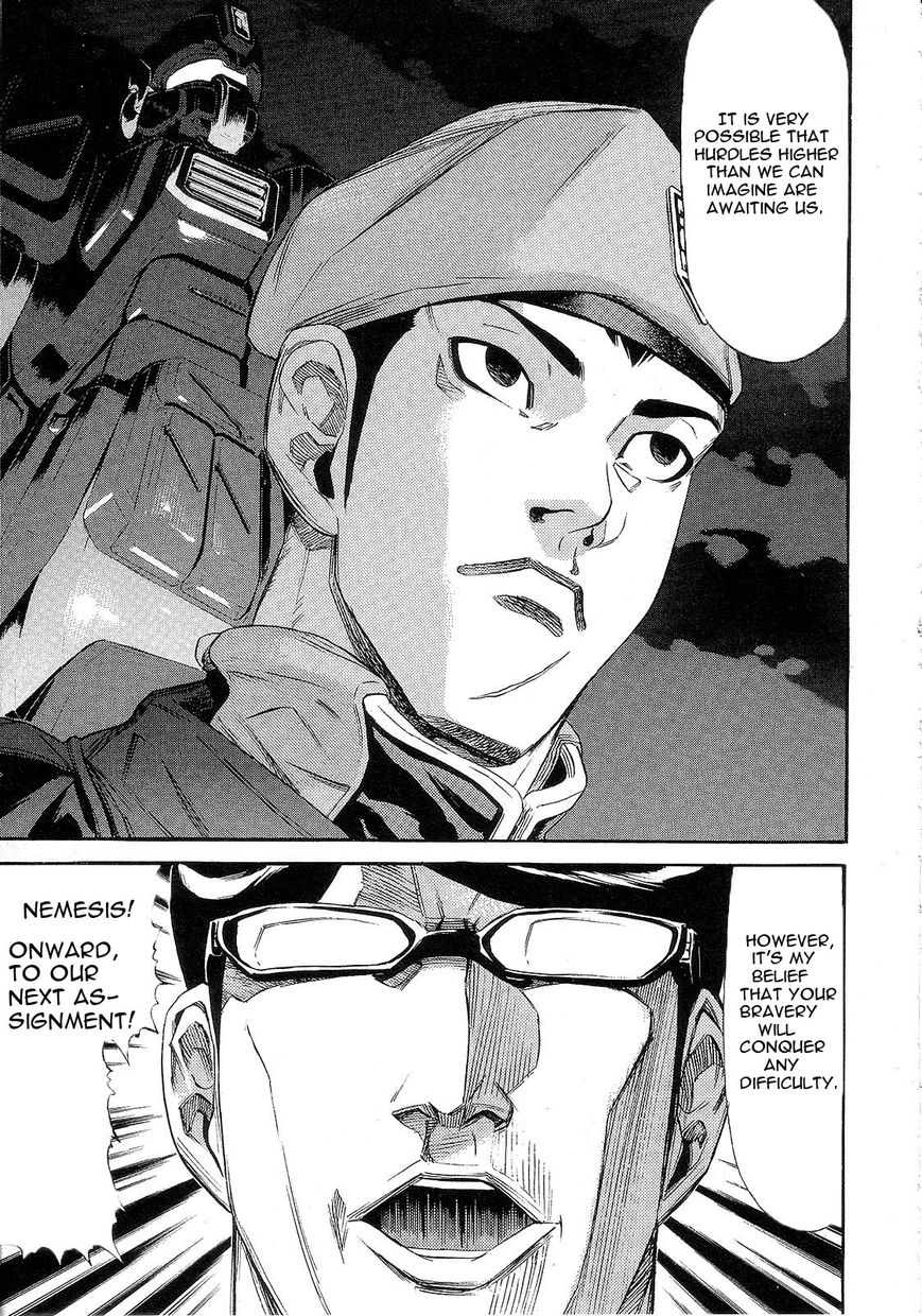 Kidou Senshi Gundam: Orera Renpou Gurentai Chapter 9 page 38 - Chapter 9