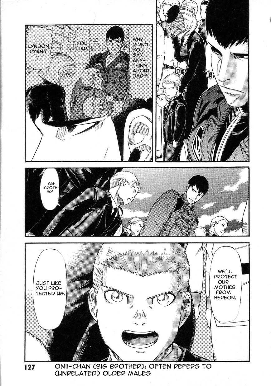 Kidou Senshi Gundam: Orera Renpou Gurentai Chapter 9 page 5 - Chapter 9