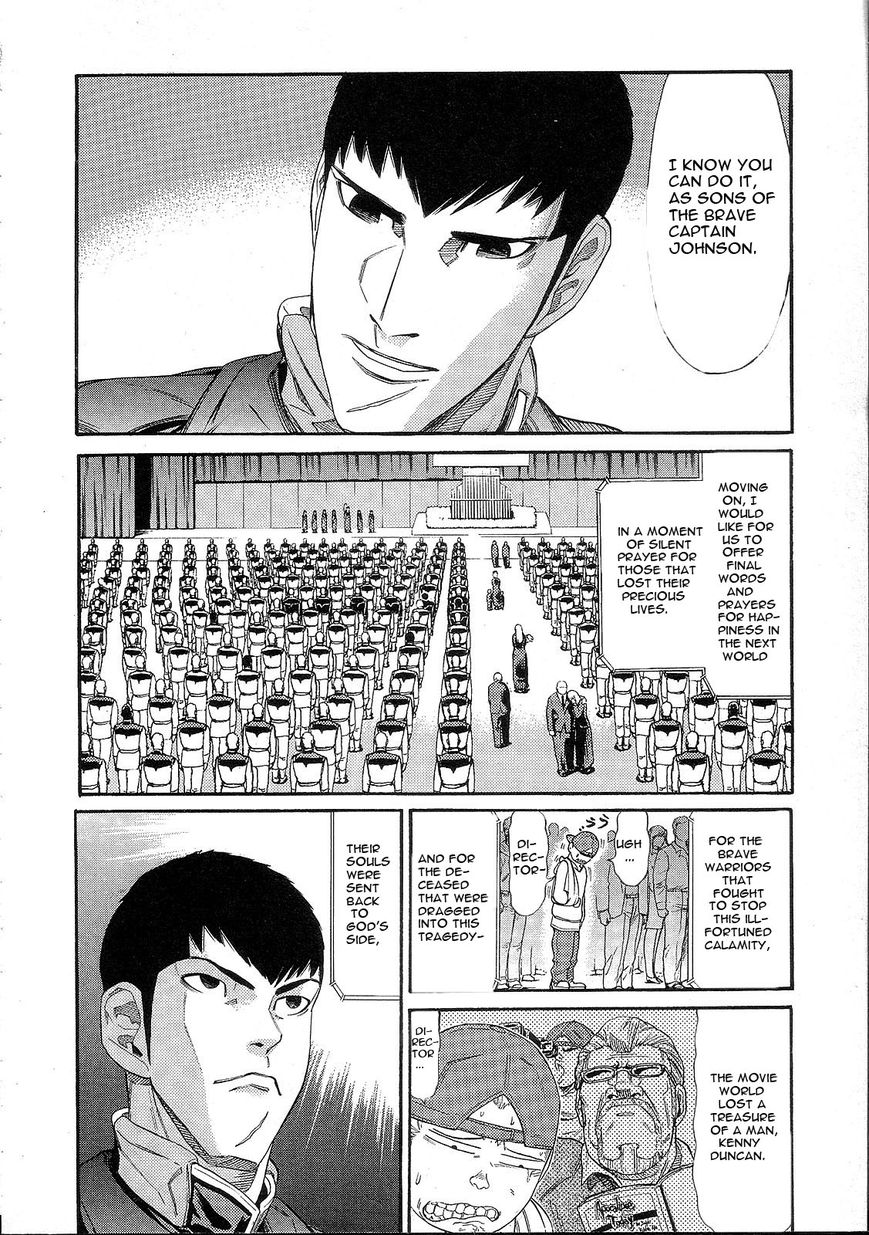 Kidou Senshi Gundam: Orera Renpou Gurentai Chapter 9 page 6 - Chapter 9