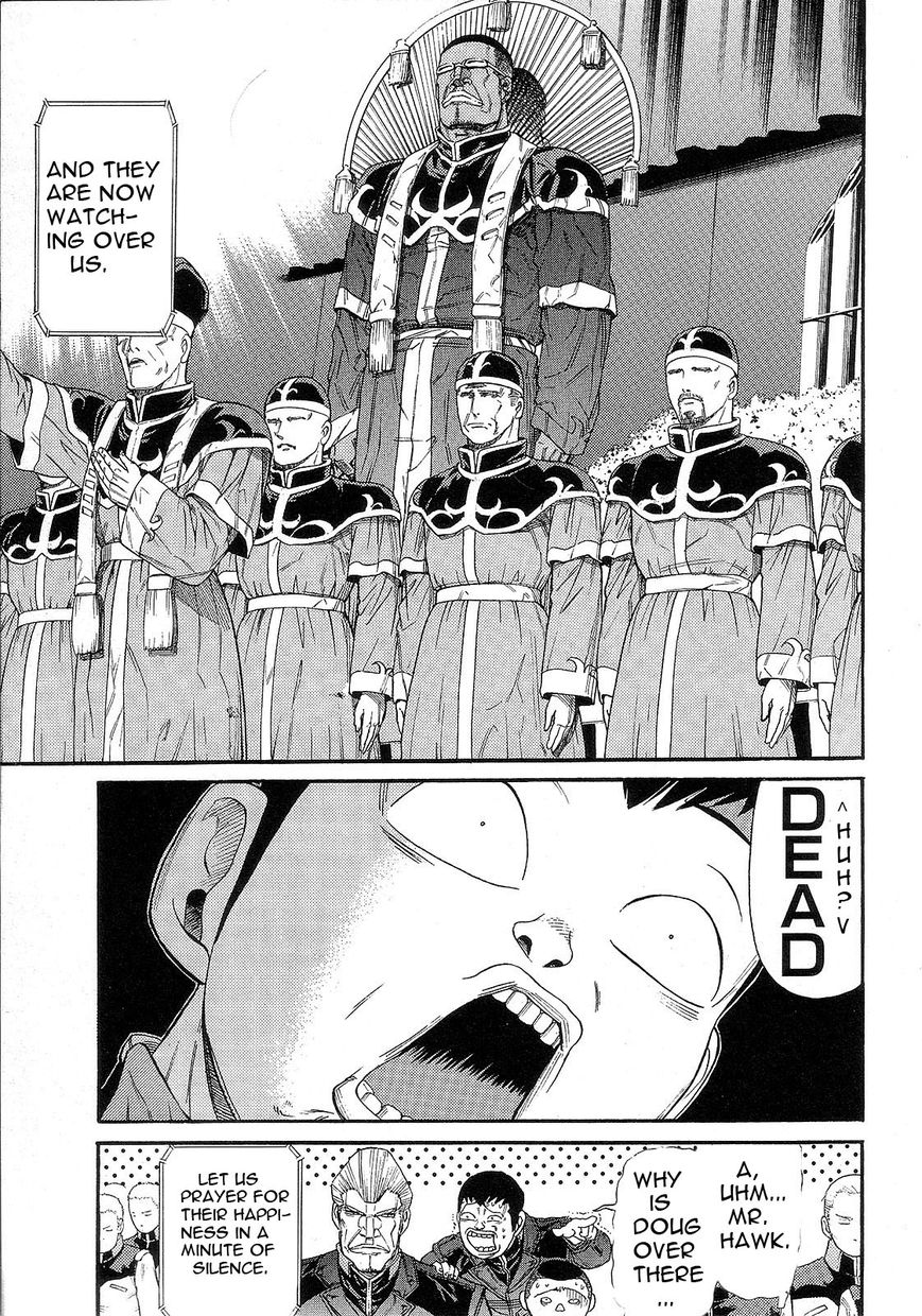 Kidou Senshi Gundam: Orera Renpou Gurentai Chapter 9 page 7 - Chapter 9