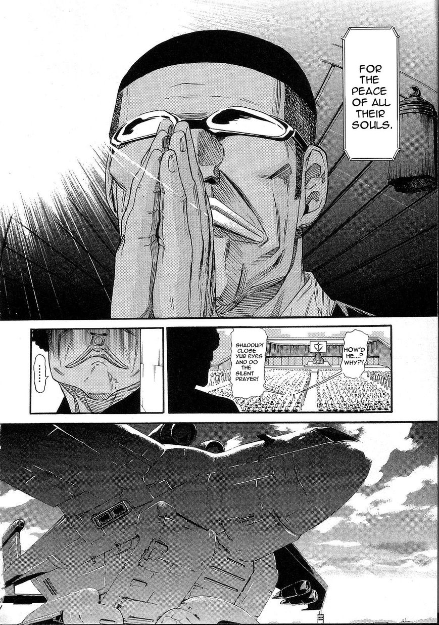 Kidou Senshi Gundam: Orera Renpou Gurentai Chapter 9 page 8 - Chapter 9