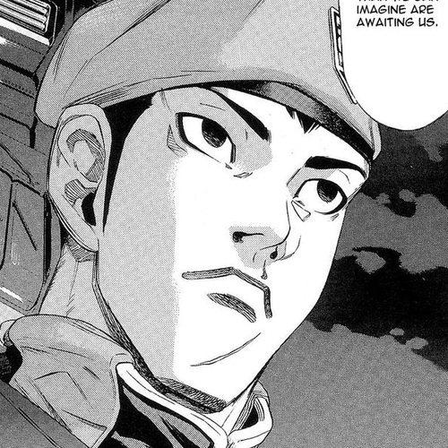 Kidou Senshi Gundam: Orera Renpou Gurentai Chapter 9 cover