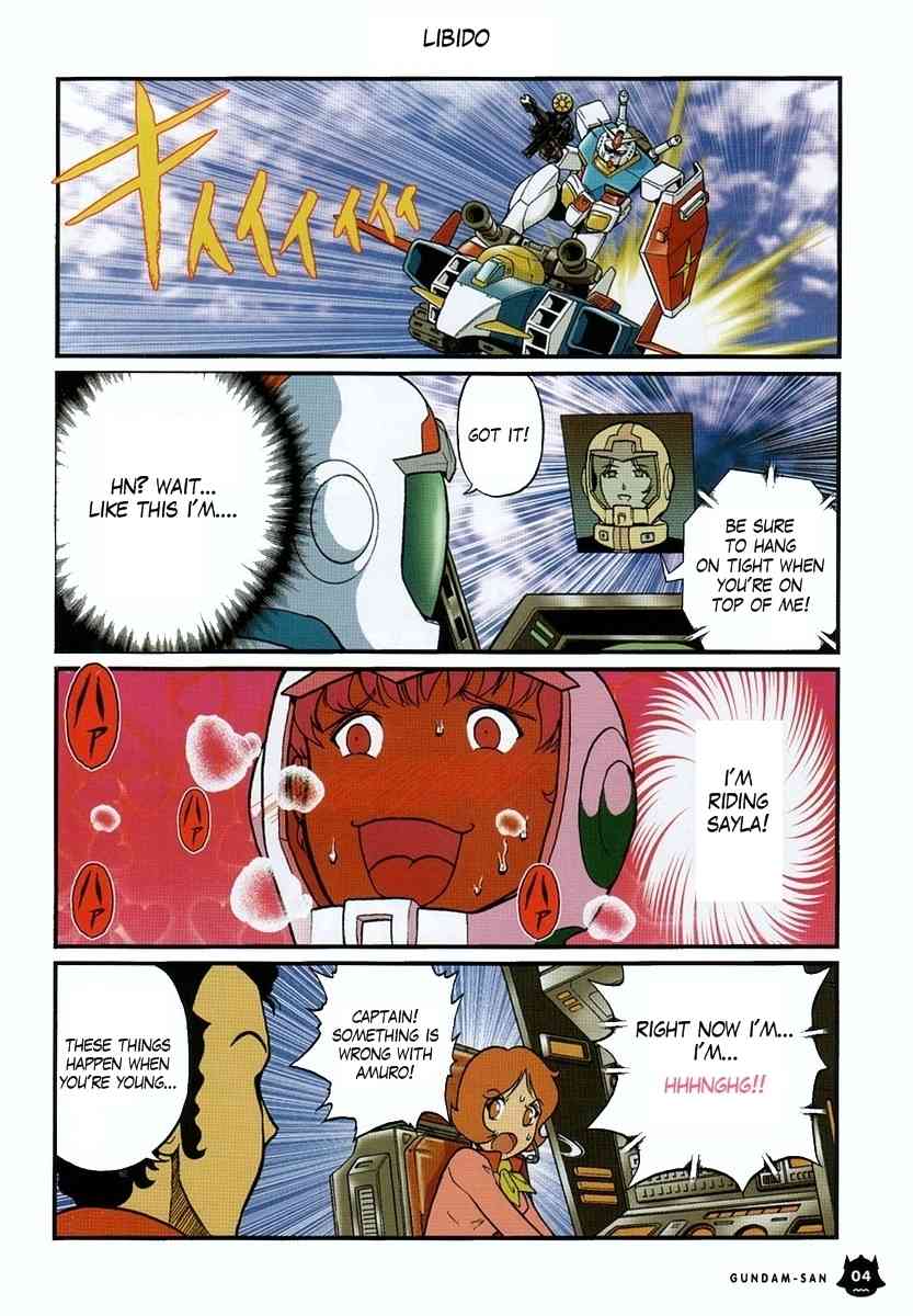 Kidou Senshi Gundam-san Chapter 1.1 page 5 - Vol.1 Chapter 1