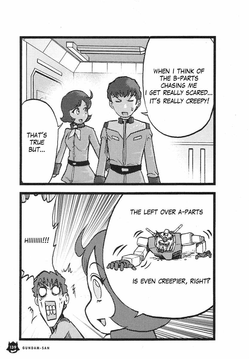 Kidou Senshi Gundam-san Chapter 1.10 page 10 - Vol.1 Chapter 10