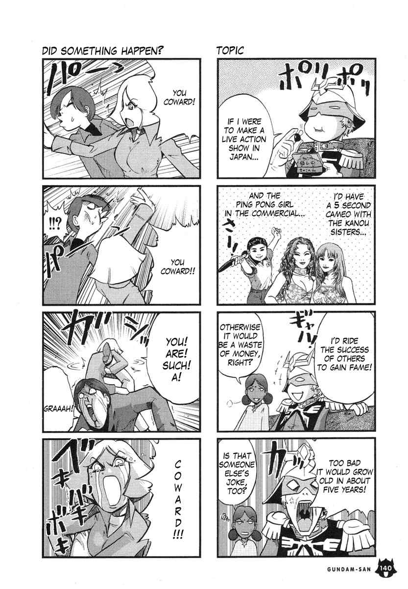 Kidou Senshi Gundam-san Chapter 1.10 page 11 - Vol.1 Chapter 10