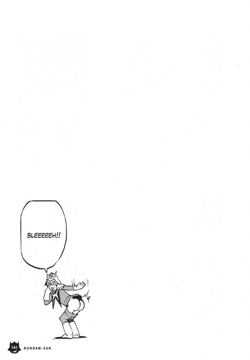 Kidou Senshi Gundam-san Chapter 1.10 page 12 - Vol.1 Chapter 10